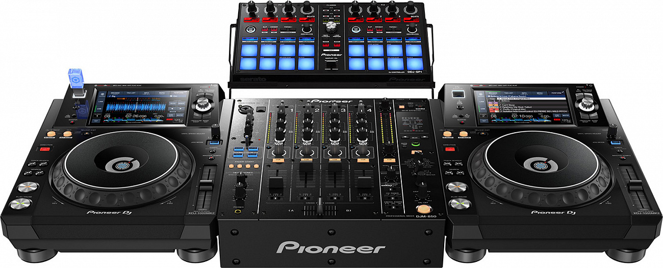 Pioneer XDJ-1000mk2 (A065522) - DJ-проигрыватель (Black) купить в интернет-магазине icover