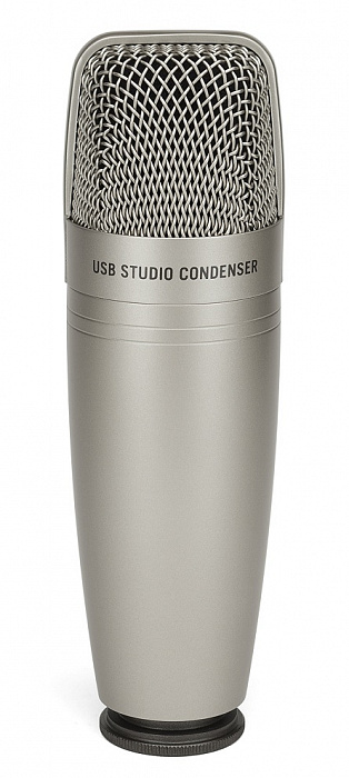 USB-микрофон Samson C01U Pro (Silver) купить в интернет-магазине icover