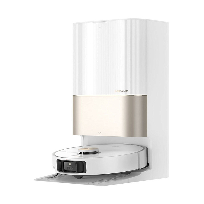 Робот-пылесос Dreame Robot Vacuum and Mop X40 Ultra Complete (White) купить в интернет-магазине icover