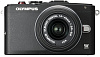 Фотоаппарат Olympus PEN E-PL6 Kit (E-PL6 Body Black + EZ-M1442 II R Black) купить в интернет-магазине icover