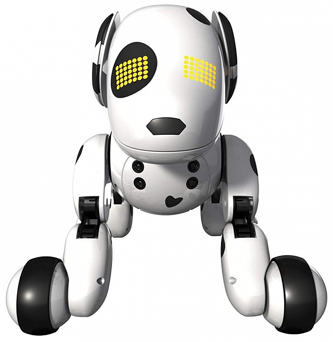 Умная игрушка Zoomer Interactive Puppy (White) купить в интернет-магазине icover