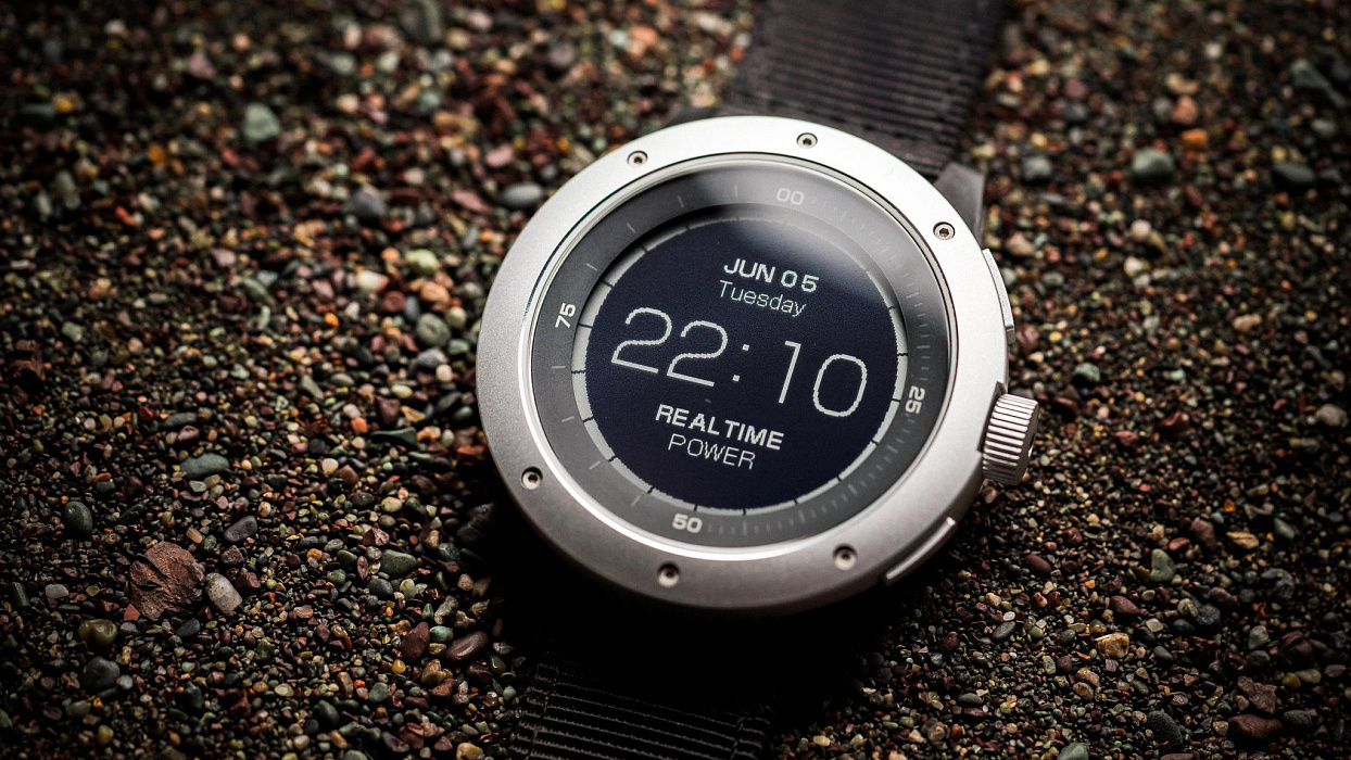 Умные часы Matrix PowerWatch (Silver) купить в интернет-магазине icover