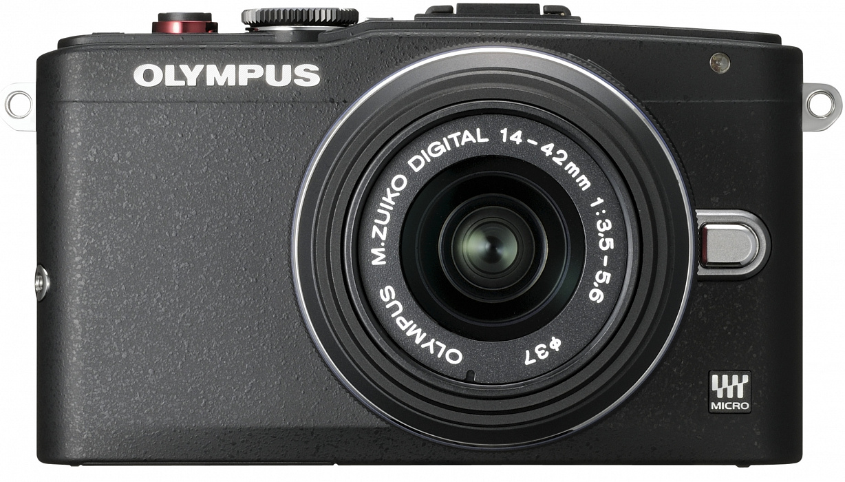 Фотоаппарат Olympus PEN E-PL6 Kit (E-PL6 Body Black + EZ-M1442 II R Black) купить в интернет-магазине icover