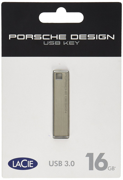 LaCie Porsche Design USB Key 16Gb USB 3.0 (9000500) - флеш-накопитель  купить в интернет-магазине icover