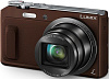 Panasonic Lumix (DMC-TZ57EE-T) - цифровой фотоаппарат (Brown) купить в интернет-магазине icover
