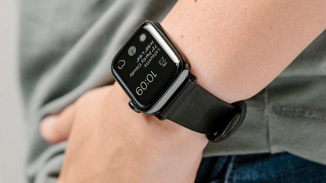 Ремешок Nomad Modern Slim Strap (NM10J1B000) для Apple Watch 38/40 mm (Black) купить в интернет-магазине icover