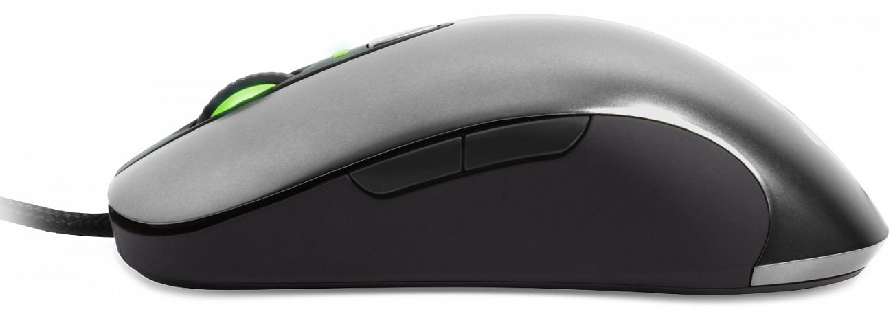 SteelSeries Sensei Laser (62150) - проводная мышь (Silver) купить в интернет-магазине icover