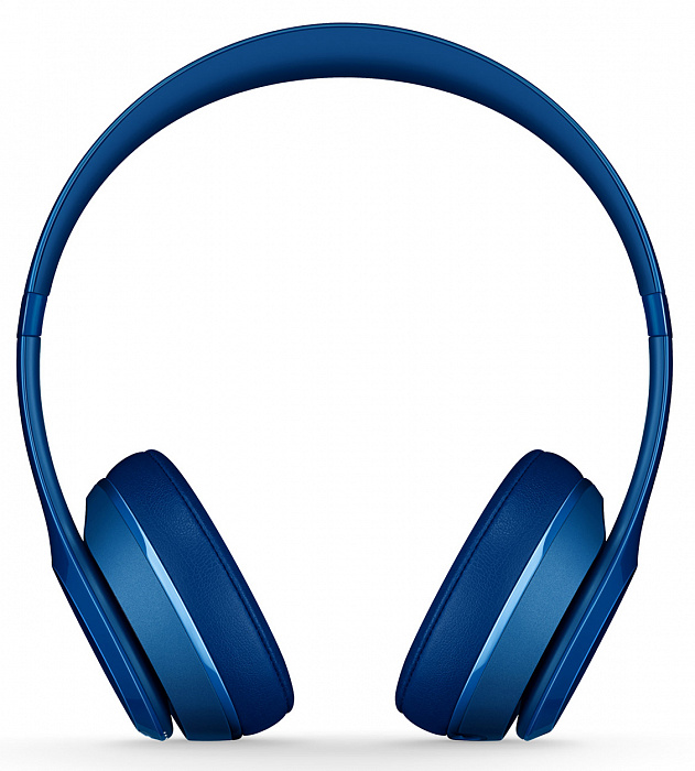 Beats Solo2 Wireless - беспроводные наушники (Blue) купить в интернет-магазине icover