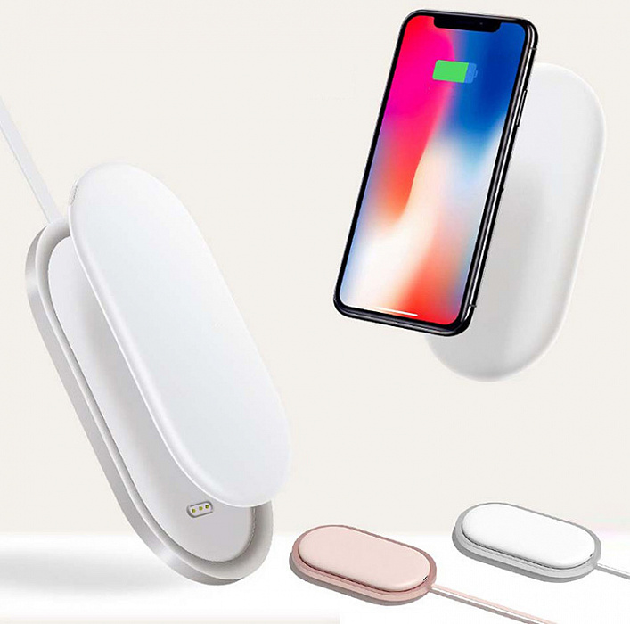 Внешний аккумулятор Wiwu Power Jade JMS-50 (White) купить в интернет-магазине icover