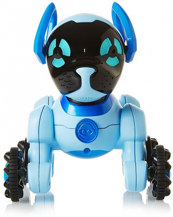 Робот WowWee Chippies 2804-3818 (Blue) купить в интернет-магазине icover