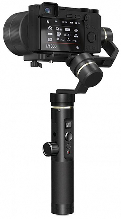Стедикам FeiyuTech G6 для экшн-камер (Black) купить в интернет-магазине icover