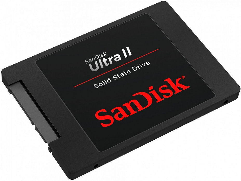 SanDisk Ultra II 120Gb (SDSSDHII-120G-G25) - внутренний SSD-накопитель (Black) купить в интернет-магазине icover