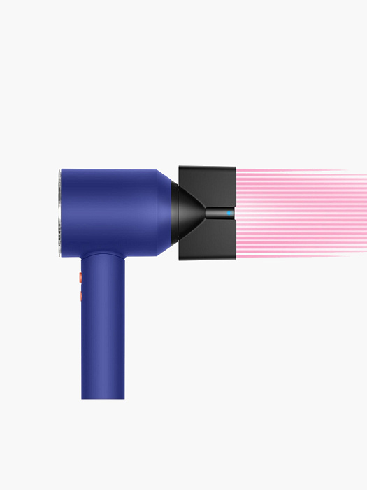Фен Dyson Supersonic HD16 464390-01 (Vinca Blue/Topaz) купить в интернет-магазине icover