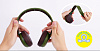 Детские Bluetooth-наушники с микрофоном BuddyPhones Wave (Monkey) купить в интернет-магазине icover
