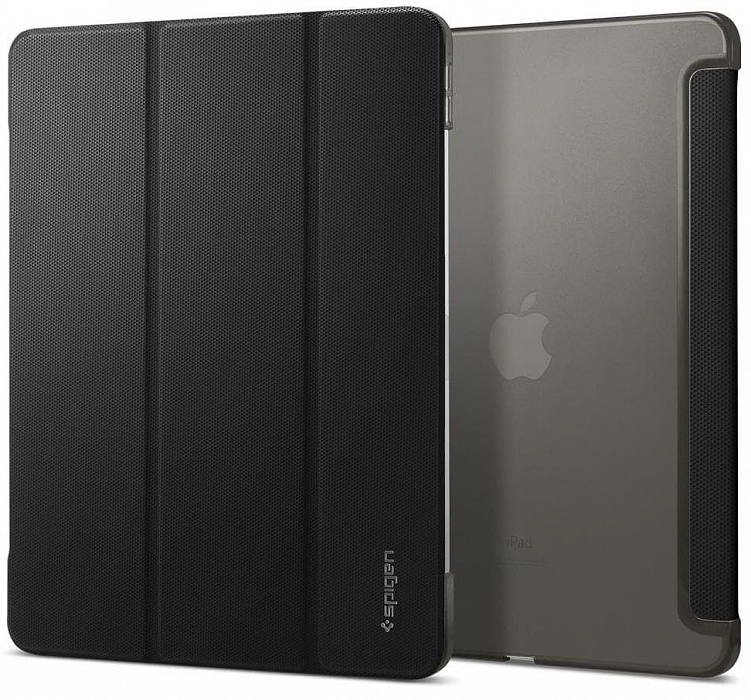 Чехол Spigen Liquid Air Folio (ACS02884) для iPad Pro 12.9" 2021 (Black) купить в интернет-магазине icover