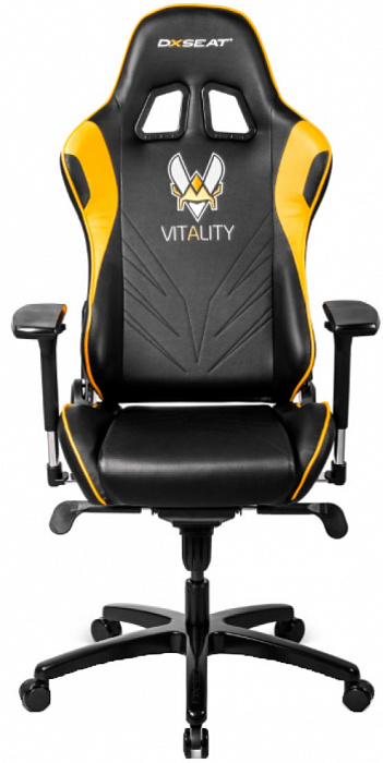 DXseat V/Vitality - компьютерное кресло (Black) купить в интернет-магазине icover