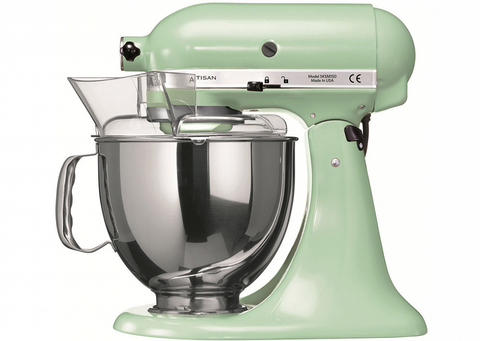 KitchenAid Artisan (5KSM150PSEPT) - планетарный миксер (Pistachio) купить в интернет-магазине icover