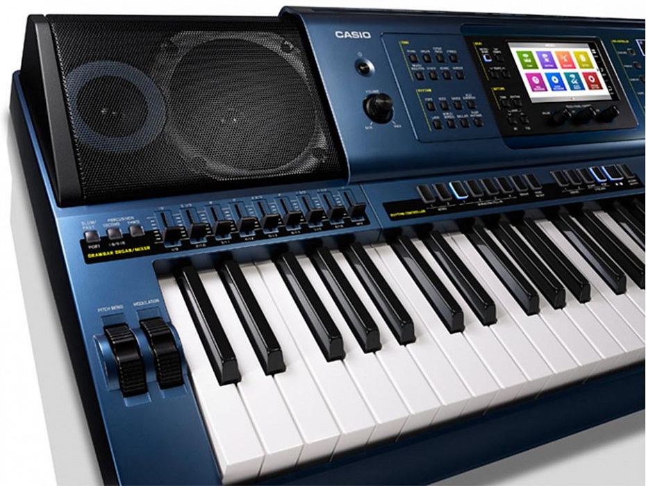 Casio MZ-X500 (A062353) - синтезатор (Dark blue) купить в интернет-магазине icover