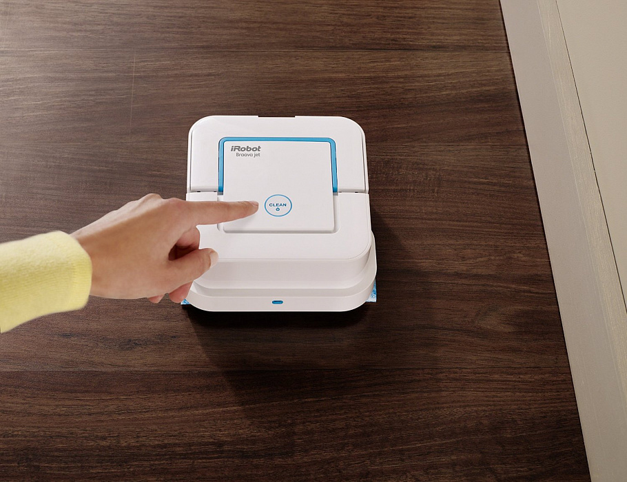 Робот для влажной уборки iRobot Braava Jet 240 (White) купить в интернет-магазине icover
