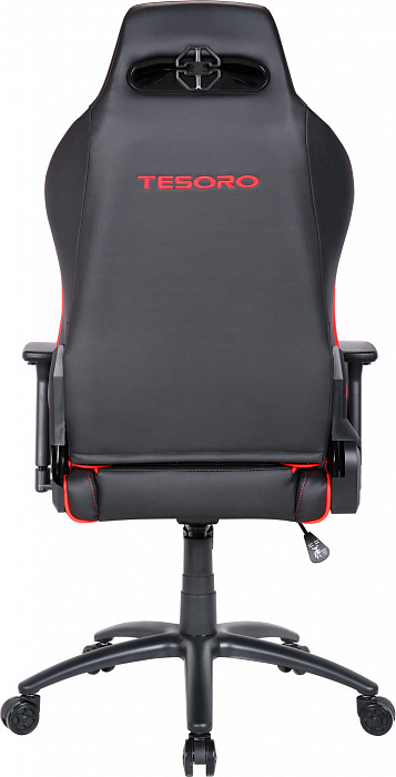 Игровое кресло Tesoro Alphaeon S1 TS-F715 (Black/Red) купить в интернет-магазине icover