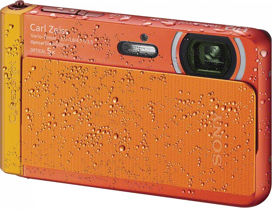 Фотоаппарат Sony Cyber-shot DSC-TX30 (Orange) купить в интернет-магазине icover