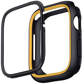 Купить чехол uniq moduo interchangable case для apple watch 45/44 mm (black/mustard) в Москве. В нашем каталоге интернет-магазина icover.ru вы можете ознакомиться с ценами, подробным описанием, фотографиями и техническими характеристиками. Низкие цены. Высокое качество. Доставка по России. Заказать товары по телефону +7(495)229-39-50 Чехол Uniq Moduo interchangable case для Apple Watch 45/44 mm (Black/Mustard) купить в интернет-магазине icover