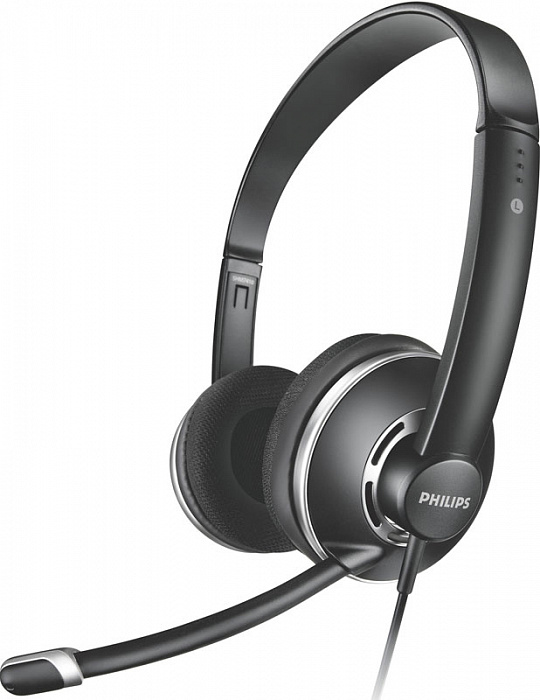 Philips SHM7410U/10 - компьютерная гарнитура купить в интернет-магазине icover