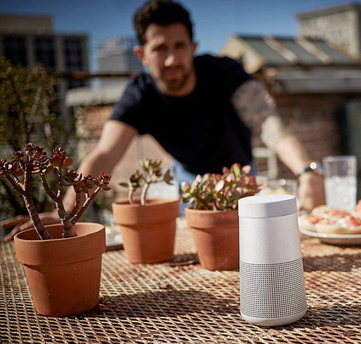 Беспроводная портативная акустика Bose SoundLink Revolve 739523-2310 (Grey) купить в интернет-магазине icover