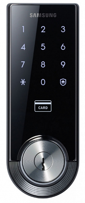 Электронный дверной замок Samsung SHS-3320 XL (Black) купить в интернет-магазине icover