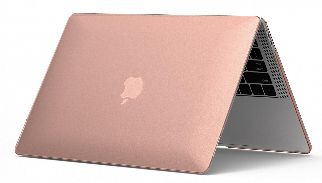 Чехол накладка пластиковая WIWU iSHIELD Hard Shell для Macbook Air 13 2020 (Black) купить в интернет-магазине icover