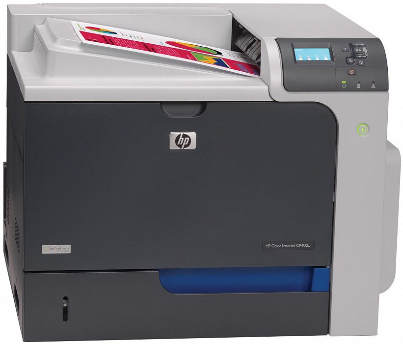 HP Color LaserJet Enterprise CP4025dn - цветной лазерный принтер (Black) купить в интернет-магазине icover