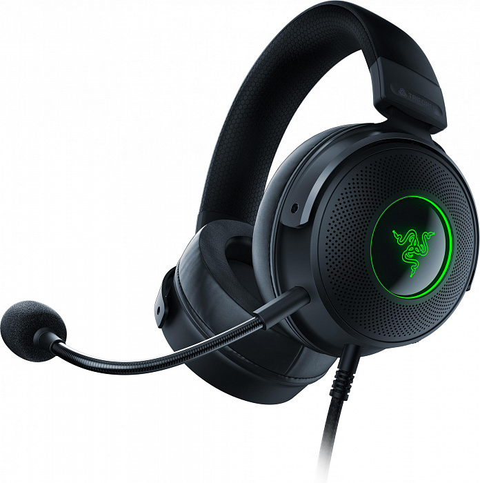 Игровая гарнитура Razer Kraken V3 RZ04-03770200-R3M1 (Black) купить в интернет-магазине icover