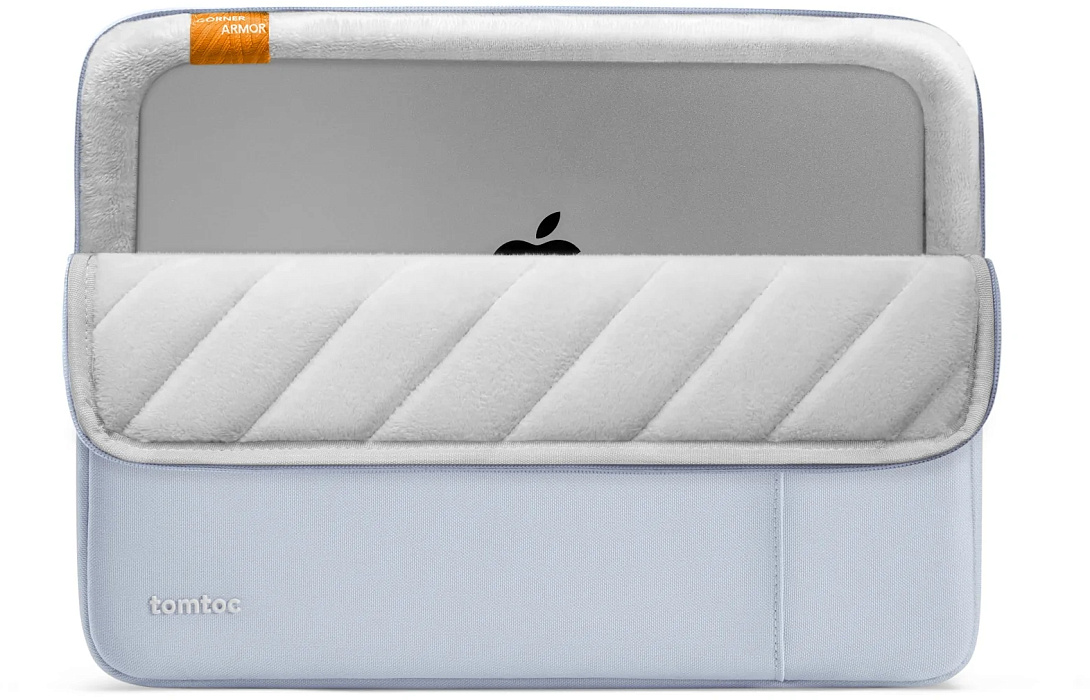 Чехол Tomtoc Defender A13 Laptop Sleeve для ноутбуков 13" (Gray) купить в интернет-магазине icover
