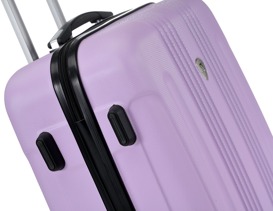 Чемодан L'Case Bangkok (Light Purple) размер L  купить в интернет-магазине icover