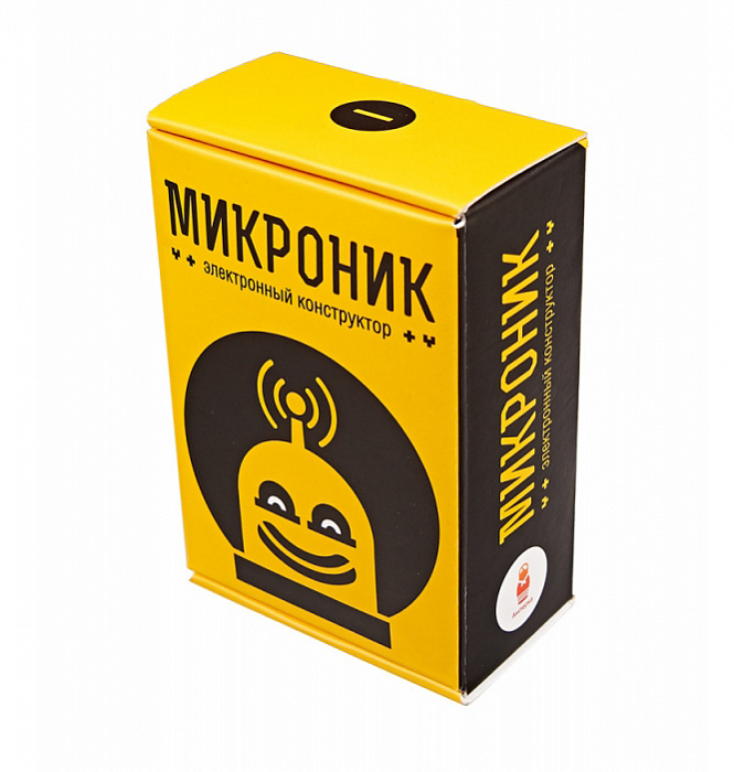 Амперка "Микроник" - детский электронный конструктор купить в интернет-магазине icover