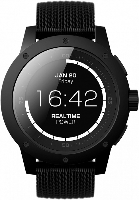 Умные часы Matrix PowerWatch (BlackOps) купить в интернет-магазине icover