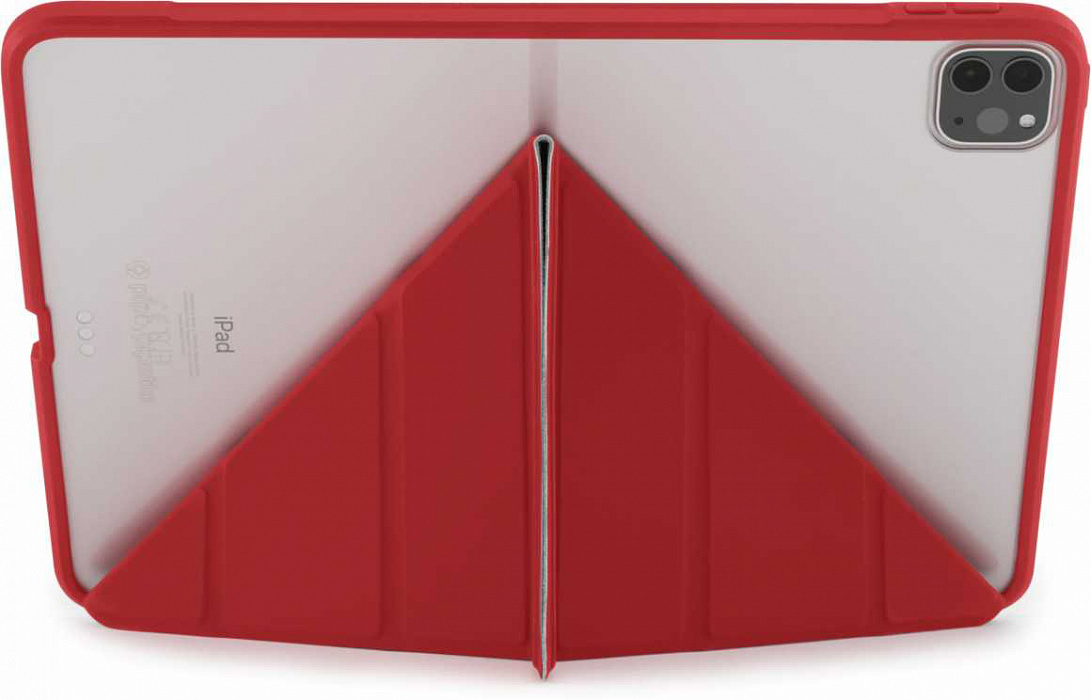 Чехол Pipetto Origami (P045-53-T) для iPad Pro 11" 2018-2021 (Red) купить в интернет-магазине icover