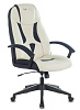 Игровое кресло Бюрократ VIKING-8 (White/Black) купить в интернет-магазине icover