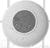 Waterproof Bluetooth Shower Speaker - водонепроницаемая акустика (White) купить в интернет-магазине icover