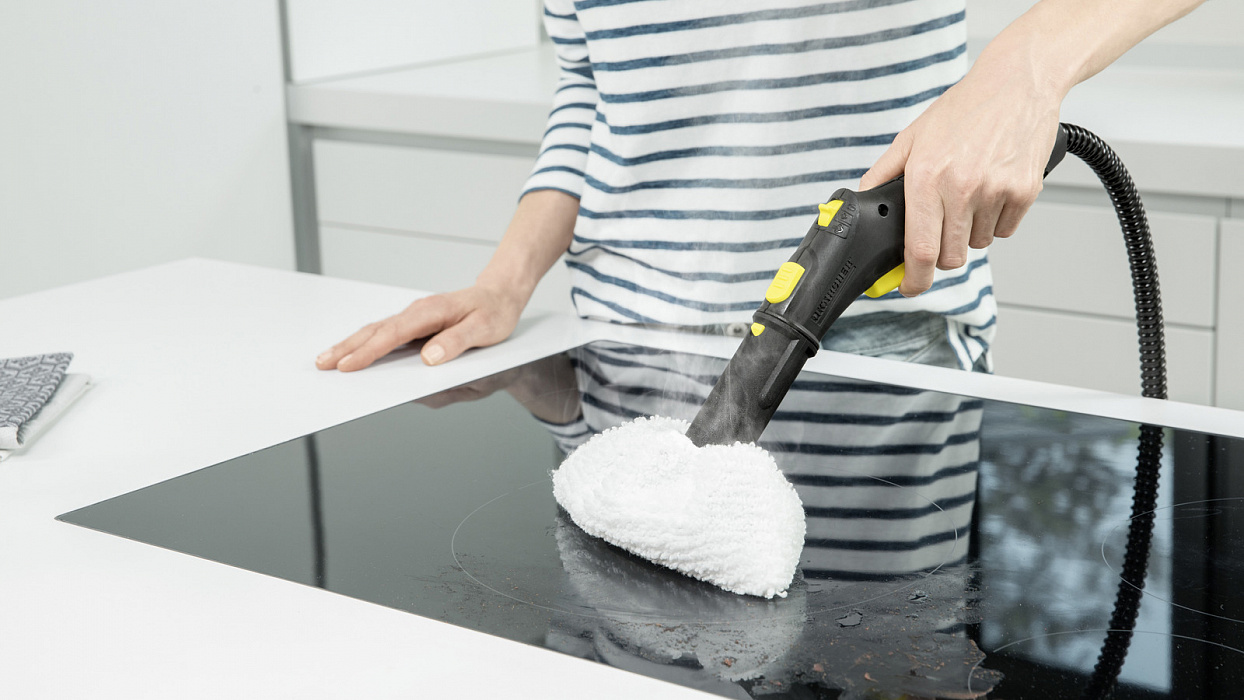 Пароочиститель Karcher SC 5 EasyFix (Yellow) купить в интернет-магазине icover