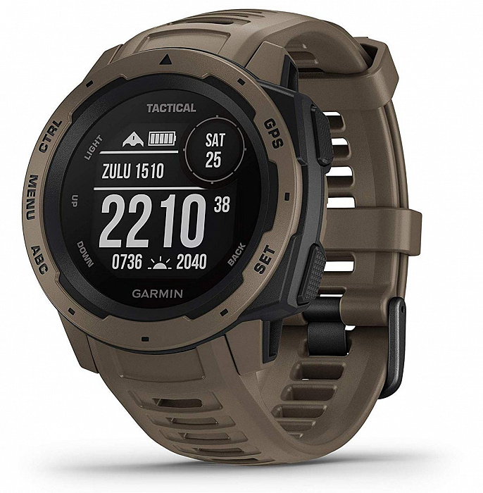 Спортивные часы Garmin Instinct Tactical 010-02064-71 (Coyote Tan) купить в интернет-магазине icover