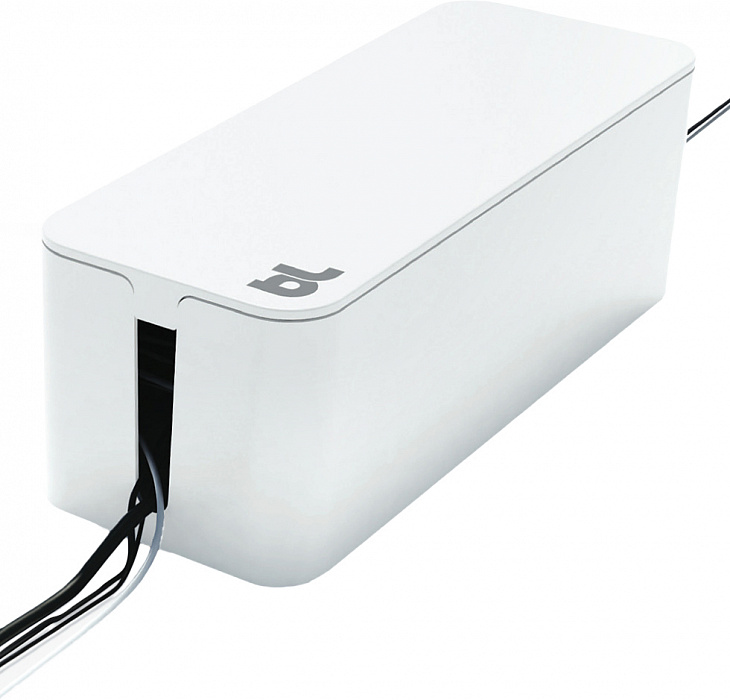 Бокс для сетевого фильтра Bluelounge CableBox CB-01-WH (White) купить в интернет-магазине icover