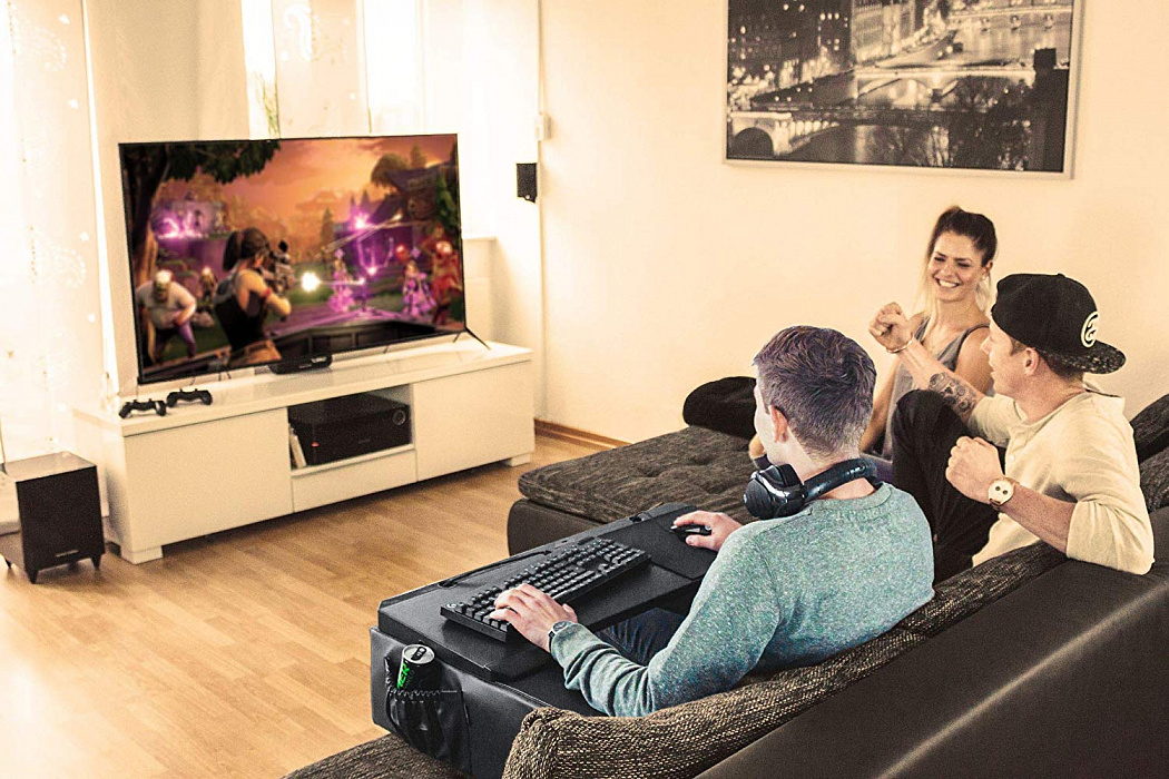 Диванный стол Nerdytec Couchmaster CYCON (Black) купить в интернет-магазине icover
