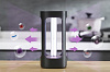 Умная УФ-лампа Xiaomi FIVE Intelligent Disinfection Sterilization Lamp (Black) купить в интернет-магазине icover