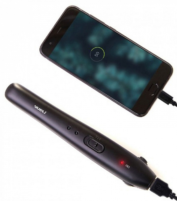 Выпрямитель для волос Xiaomi Yueli Hair Straightener HS-523BK (Black) купить в интернет-магазине icover