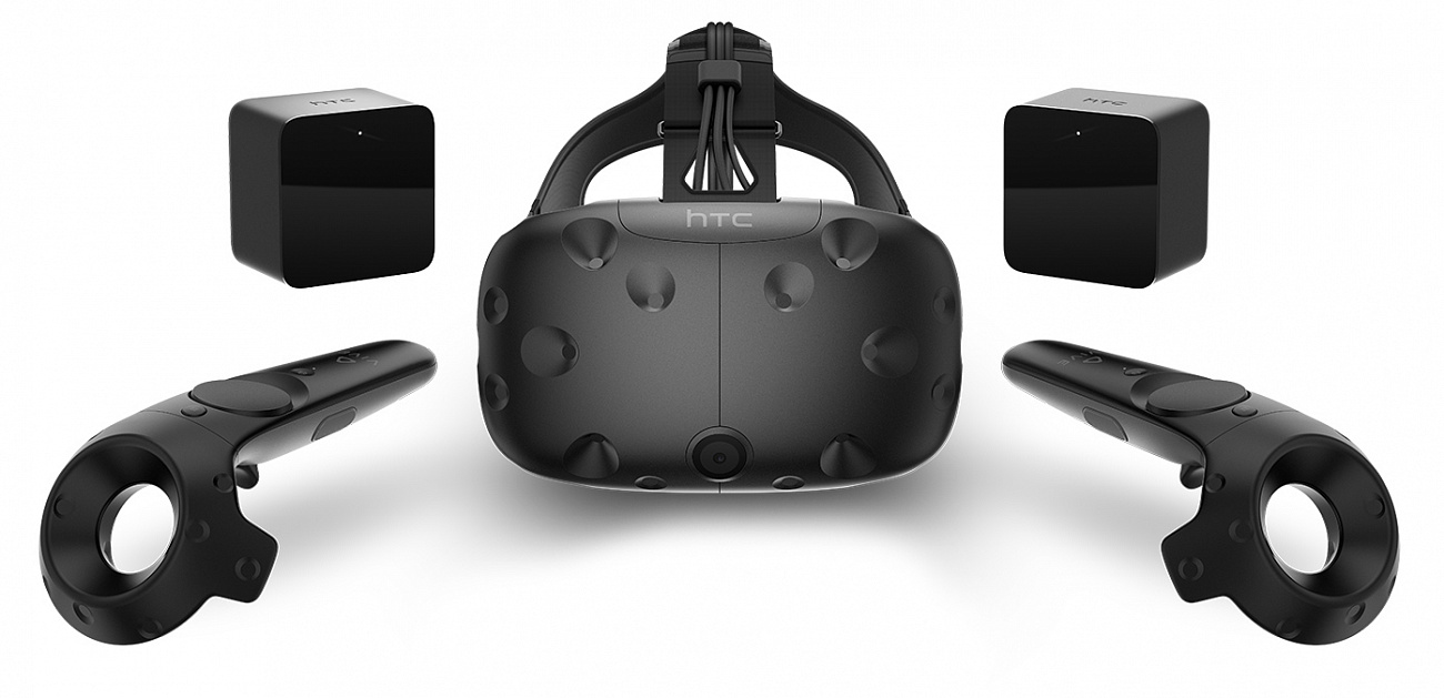 HTC Vive - шлем виртуальной реальности (Black) купить в интернет-магазине icover