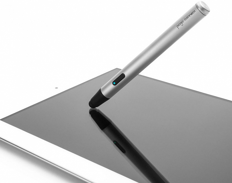 Pogo Connect 2 Smart Pen - стилус для iPad (Silver) купить в интернет-магазине icover