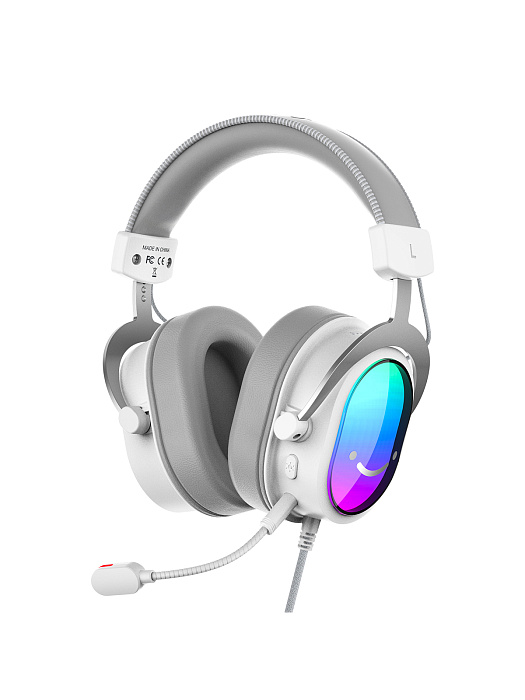 Игровые наушники Fifine H16 Gaming Headsets (White) купить в интернет-магазине icover