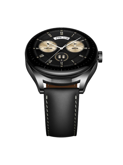 Умные часы Huawei Watch Buds SGA-B19 (Black Leather) купить в интернет-магазине icover