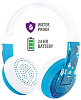 Детские Bluetooth-наушники с микрофоном BuddyPhones Wave (Robot) купить в интернет-магазине icover